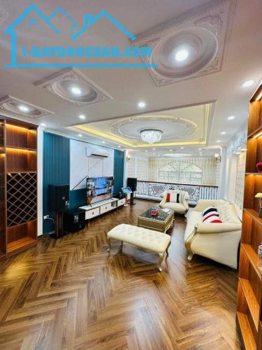 Bán Nhà Lai Xá - Kim Chung, 38m2*5Tầng. Ngõ thông, gác lửng, ôtô vào nhà, thẳng ra Ql32 - 2