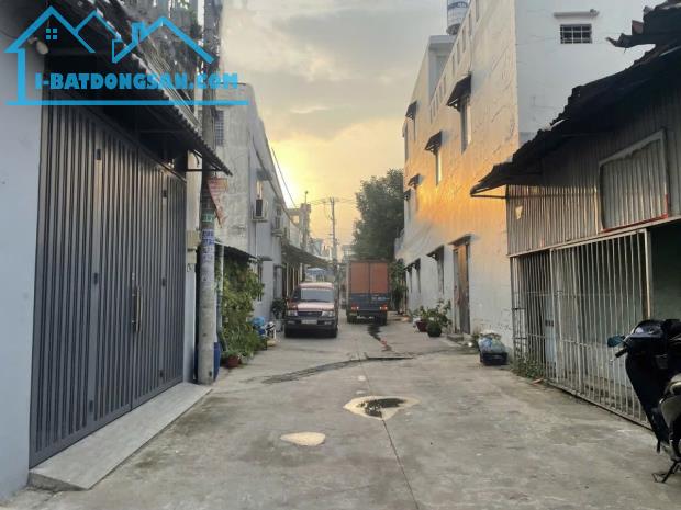 QUẬN 12, DƯƠNG THỊ MƯỜI HẺM XE TẢI TRÁNH, 131M2 NGANG 5.5M, CHỈ 7 TỶ TL - 3