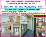 Cho thuê căn hộ Bình Dương, 1Km ra ngay Phạm Văn Đồng, 6,8tr/60m2-2pn-2wc, NHẬN NHÀ Ở LIỀN