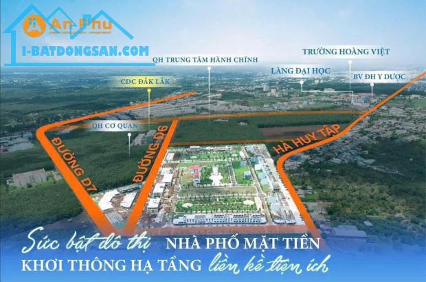 Đất full thổ ngay khu đô thị Ân Phú thuộc trung tâm TP Buôn Ma Thuột - 3