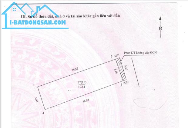 Bán đất tặng nhà Giải Phóng, Ô tô tránh, Building,dt 102m, 5.2m mặt, Giá 14.5tỷ 0796193699