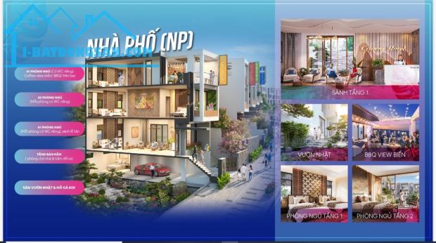 Sang nhượng Nhà phố, Shophouse Mũi Né Summer Land giá từ 5,5 tỷ - 2