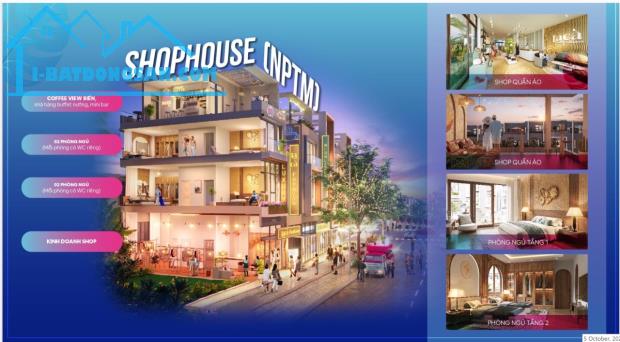 Sang nhượng Nhà phố, Shophouse Mũi Né Summer Land giá từ 5,5 tỷ - 1