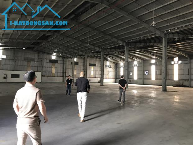 Bán nhà xưởng 3.600m2 khu công nghiệp Đại Đồng – Bắc Ninh