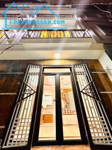 🏡 4.55 TỶ SỔ ĐỎ VĨNH HƯNG - 30M² 5 TẦNG- ĐANG HOÀN THIỆN - CÁCH Ô TÔ 30M -  🏡