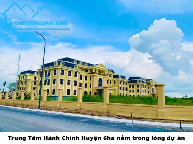 ĐẤT NỀN KĐT TT HÀNH CHÍNH MỚI THỦ THỪA - 3