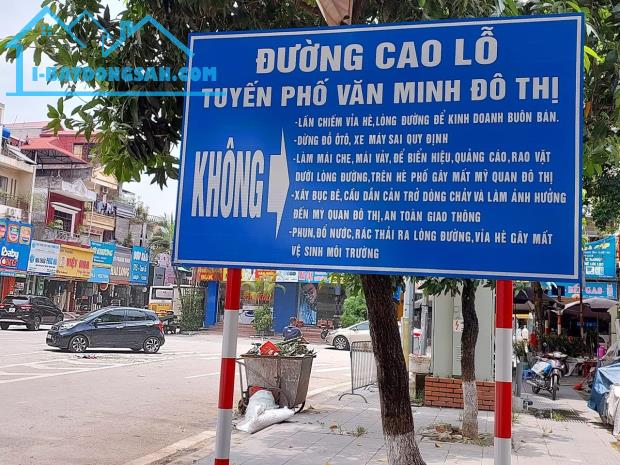 CAO LỖ - UY NỖ - ĐÔNG ANH- Ô TÔ QUA ĐẤT- NGAY TRONG TRUNG TÂM HUYỆN-DT:80,3M - GIÁ: 4.2 TỶ - 2