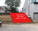 CHỚP CƠ HỘI ! CÁCH QUẬN 2, 3KM !100% thổ cư 900 triệu, 90m2