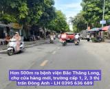 Bán đất Uy Nỗ Đông Anh, ngõ thông ôtô 7 chỗ vào đất vài mét ra đường ô tô tránh hơn 4 tỷ