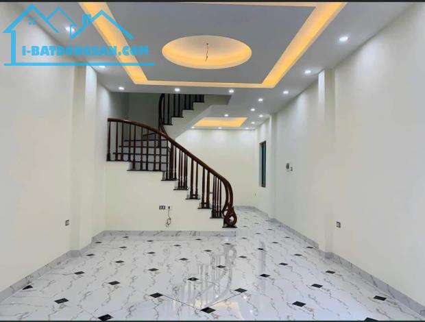 Bán Nhà Đan Hội Tân Lập Đan Phượng 37m²*4Tầng. Dân Xây Độc Lập Ngõ thông đường 2,5m - 1