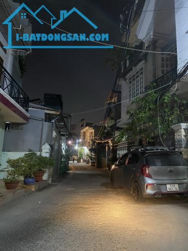 Dãy trọ 10 phòng 370m2 thu nhâp 300tr/năm hẻm xe hơi 160 Nguyễn Văn Quỳ Phú Thuận Q7 12tỷ - 1