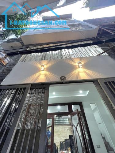 Bán nhà đẹp dân xây ngõ 349 Minh Khai, Hai Bà Trưng 40m2x5 tầng mt 5m, 6.8 tỷ