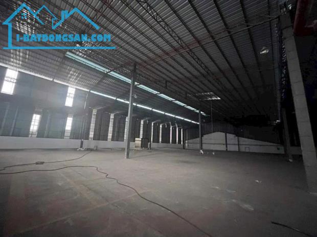 Cho thuê 3600m2 xưởng thuận An Bình Dương.Giá Cho Thuê : 80.000 vnđ/m2 - 3