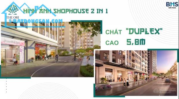 SHOPHOUSE KHỐI ĐẾ ORI GARDEN 62,5M2 GIÁ CHỈ 3TY- DÂN CƯ TẤP NẬP - 4