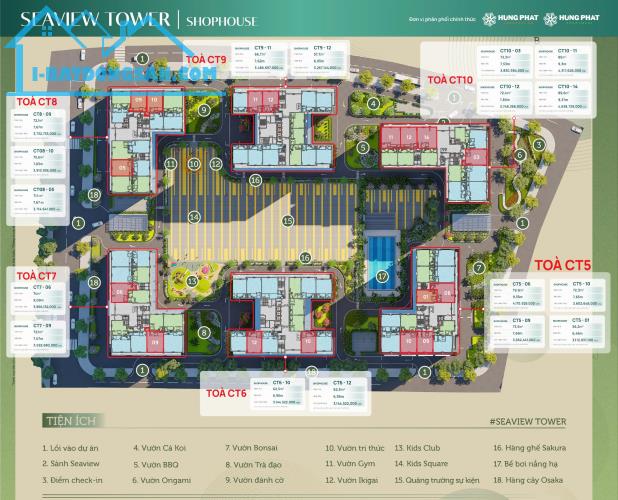 SHOPHOUSE KHỐI ĐẾ ORI GARDEN 62,5M2 GIÁ CHỈ 3TY- DÂN CƯ TẤP NẬP - 3