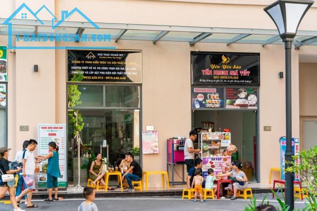 SHOPHOUSE KHỐI ĐẾ ORI GARDEN 62,5M2 GIÁ CHỈ 3TY- DÂN CƯ TẤP NẬP - 2