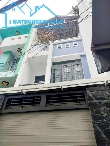 🏠🚘 NHÀ ĐẸP 3 TẦNG 60M2 - HẺM 1 TRỤC CÁCH ĐƯỜNG GÒ DẦU 50M - P. TÂN QUÝ - Q. TÂN PHÚ