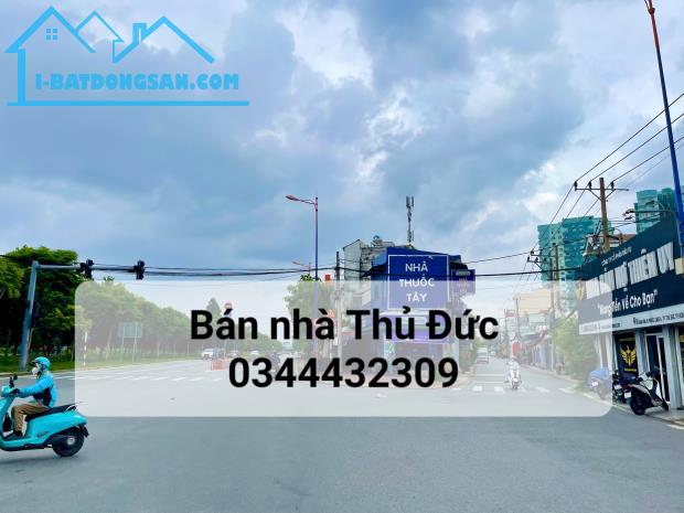 Bán nhà Thủ Đức, mặt tiền Tây Hoà, Phước Long A, Ngã tư MK, 110 m2, SHR, 14.5 tỷ - 1