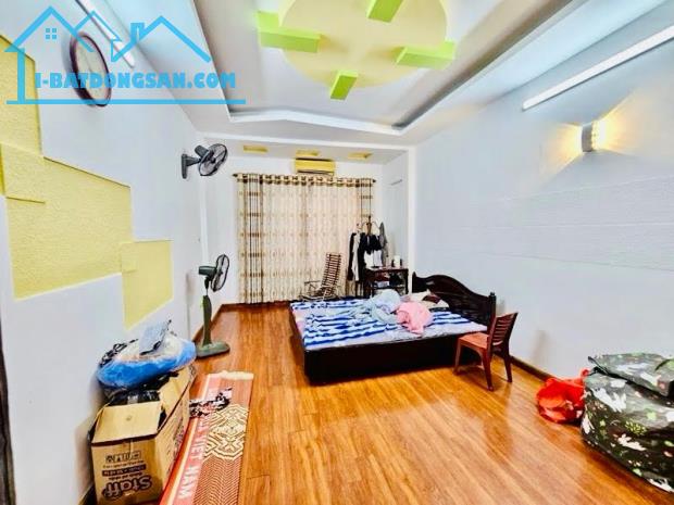 🏠 NHÀ VĨNH HƯNG GẦN Ô TÔ SỔ ĐỎ 4 TẦNG - 4 PHÒNG NGỦ | 4.8 TỶ ☎️ 0927.009.799 - 3