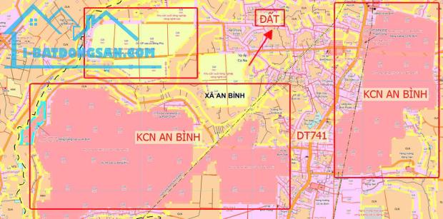 Đất đầu tư sổ sẵn DT 250m2 giá 3,1 triệu/m2 ngay trạm dừng chân An Bình, Phú Giáo - 3