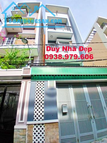 Khu Vip Bàu Cát Hẻm 8m Kinh Doanh DT 4x20 x5 Tầng