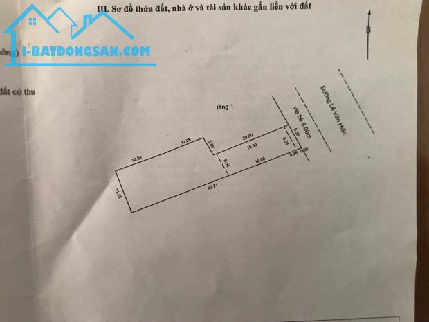 Bán Nhà 2 Tầng sổ đỏ 392m2 LÊ VĂN HIẾN, Hoà Hải, Ngũ Hành Sơn, Đà Nẵng giá 14,8 tỷ