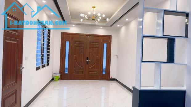 Bán Nhà Tân Lập Đan Phượng, 33m2*5Tầng, Ngõ thông chỉ 10m ra đường oto tránh hồ điều hòa. - 3