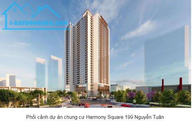 Mua bán căn hộ Thanh Xuân giá rẻ,chuyển nhượng căn hộ Harmony Square 3 ngủ 2 wc,91m2 6,5tỷ - 4