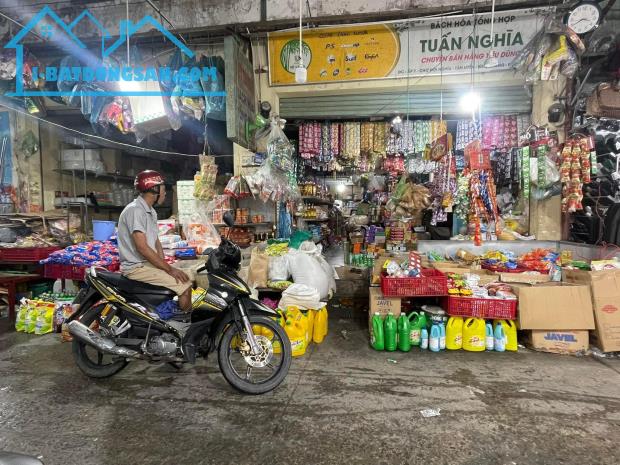 Sang mặt bằng kinh doanh tại chợ Hội Nghĩa, Tân Uyên.