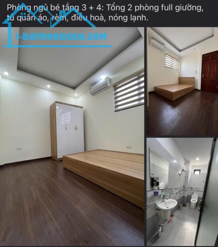 Bán Nhà Vân Canh 35m²*5Tầng, 5PN đi 5m ra đường oto tránh đang cho thuê 12tr tháng hợp ở.