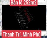 HOT! BÁN NHANH TRONG TUẦN GIÁ CHƯA TỪNG CÓ - ĐẤT MINH PHÚ, SÓC SƠN