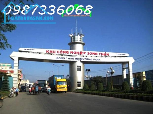 Giá Đầu Tư 40 triệu/m2 Doanh thu 40 triệu/tháng Ngay KCN Sóng Thần 1 P.Dĩ An - 2