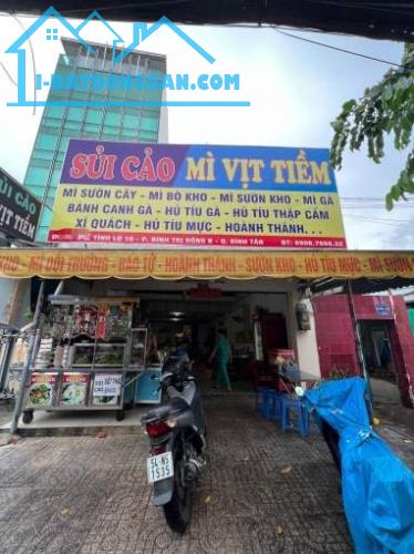 MẶT TIỀN TỈNH LỘ 10 BÌNH TÂN GIÁP QUẬN 6 2 MẶT TIỀN TRƯỚC SAU VỪA Ở VỪA KINH DOANH - 2