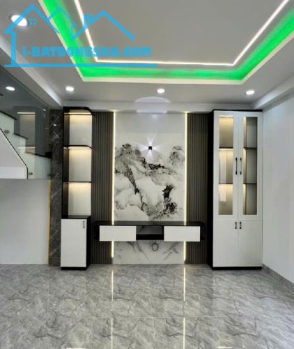 Bán nhà 4T mới đẹp-70m2-HXH-Võ Văn Hát-TÀI CHÍNH MARKETING- Long Trường- Q9- 5 tỷ