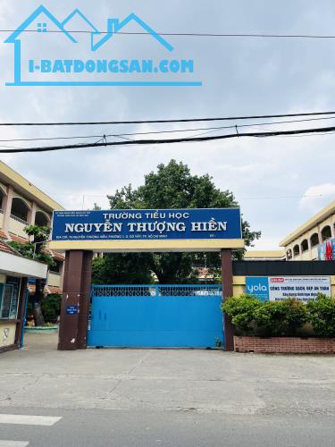 Nhà 5 tầng HXH Nguyễn Thượng Hiền, P.5, 100 m2 sd,tặng full NT - 2