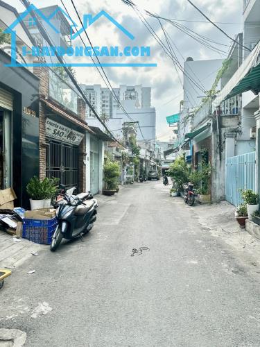 Bán Nhà Hẻm Kinh Doanh 6M Thông - Lũy Bán Bích - Tân Phú - 70M2 -4 Tầng -Nhỉnh 8 T ỷ