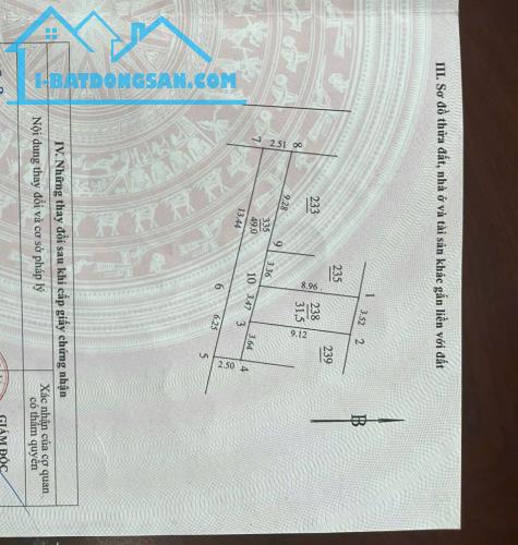 Bán đất làng cổ Đông Ngạc - 32m2 MT 3,5m Ô tô nhỏ, cách mặt ngõ 10m chỉ 4,x tỷ - 1