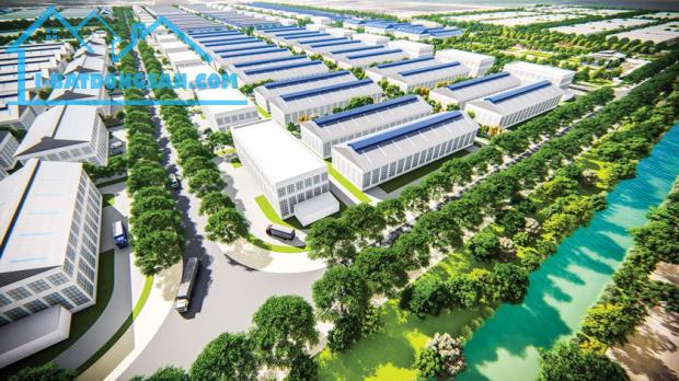 bán đất 10.000m2 đến 40.000m2 trong khu công nghiêp tiền giàng - 2