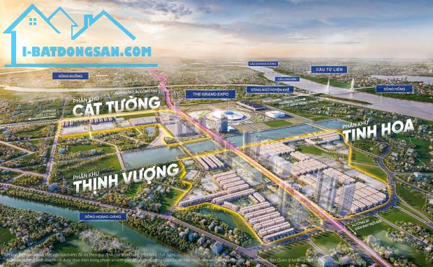 Bán Suất Ngoại Giao 75m vị trí đắc địa gần hồ cực đẹp - Vin Cổ Loa - 4