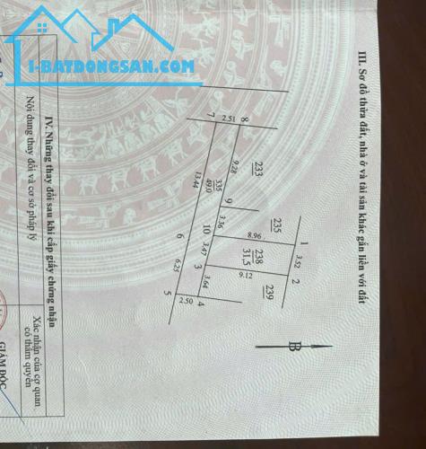 Bán đất Đông Ngạc, Bắc Từ Liêm – Ô tô đỗ cửa, giá chỉ 4,4 tỷ!