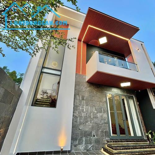 Bán nhà Villa Luxury 2 tầng mới Full nội thất cao cấp, Kiệt ôtô 74 Lê Ngô Cát, TP Huế - 1