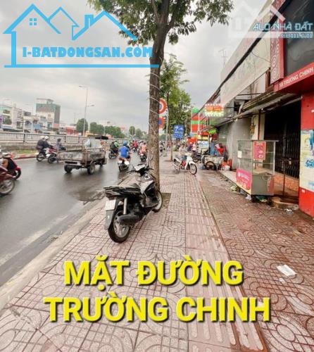 Đất khủng 223m2 Tặng nhà C4 nhỉnh 10 tỷ Trường Chinh Q12 TPHCM - 1