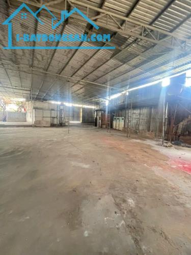 CHO THUÊ KHO XƯỞNG KP11.P.TÂN PHONG DT500m2 CÓ ĐIỆN 3FA, ĐƯỜNG XE CÔNG