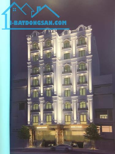 BÁN TÒA NHÀ VĂN PHÒNG 9 TẦNG MẶT PHỐ TRẦN VỸ DT 140M2. GIÁ 65TỶ