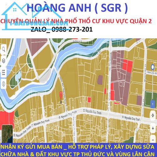 📌📌 BÁ.N GẤP NHÀ RIÊNG TẠI ĐƯỜNG NGUYỄN DUY TRINH , QUẬN 2 _ 2 TẦNG 2 PN 3 WC _ 62 m2