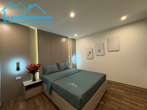 Bán căn góc chung cư khu đô thị Goldmark City 104m2, 3 ngủ, 2ban công, full nội thất - 4