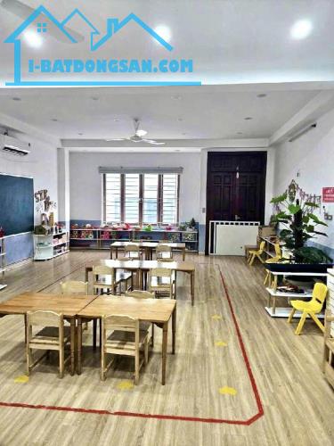 BÁN NHÀ PHÂN LÔ ĐỀN LỪ, 100M2 x 5T, MẶT TIỀN 6M, 33 TỶ, Ô TÔ TRÁNH, KINH DOANH