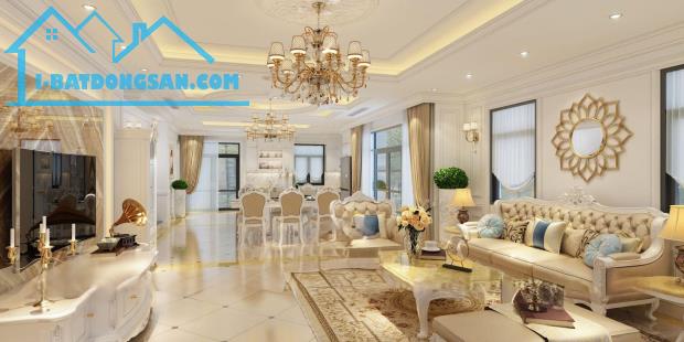 Hiếm Có !!!! Biệt thự cao cấp trên 100 tỷ 1139m2 - khu Vực Phường 15 Quận 10, giá hơn 139 - 3