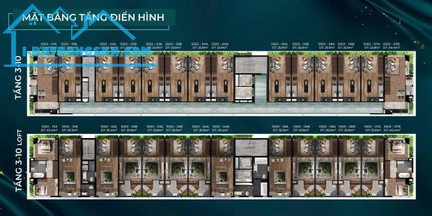 Căn hộ Duplex & Penhouse dự án Central Home Saigon Số 471 Nơ Trang Long, Phường 13 - 2