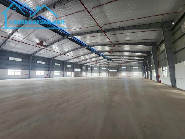 Cho thuê nhà xưởng diện tích 2.520m2, Cụm Công Nghiệp Hiệp Hòa – Bắc Giang